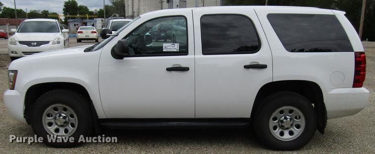 image for item DF8056 2014 Chevrolet Tahoe Police SUV