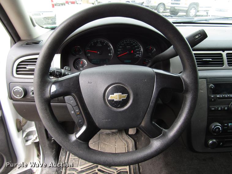 image for item DF8056 2014 Chevrolet Tahoe Police SUV