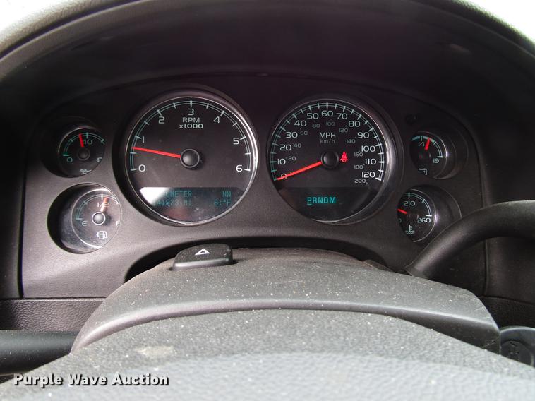 image for item DF8056 2014 Chevrolet Tahoe Police SUV