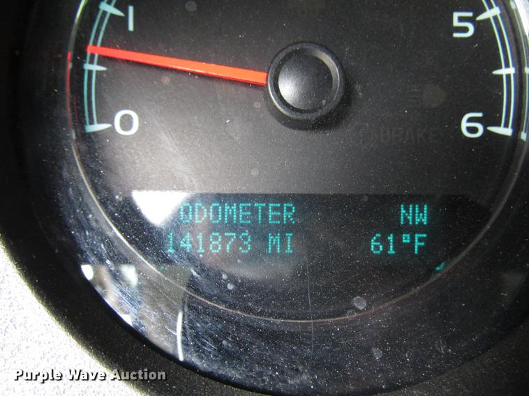 image for item DF8056 2014 Chevrolet Tahoe Police SUV