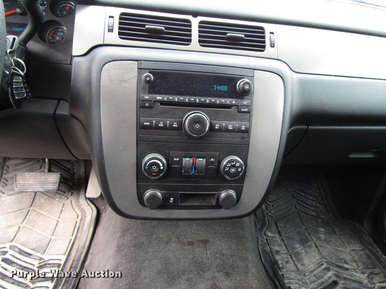 image for item DF8056 2014 Chevrolet Tahoe Police SUV