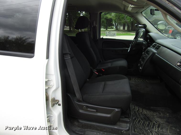 image for item DF8056 2014 Chevrolet Tahoe Police SUV