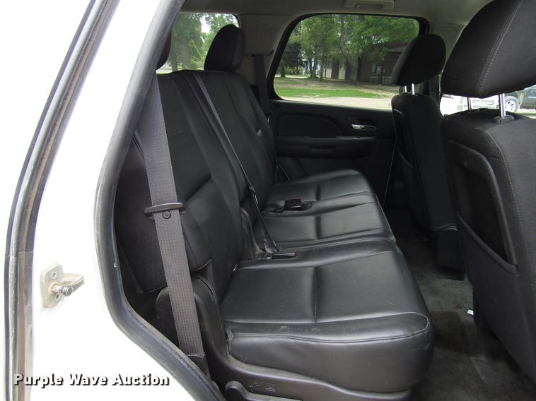 image for item DF8056 2014 Chevrolet Tahoe Police SUV