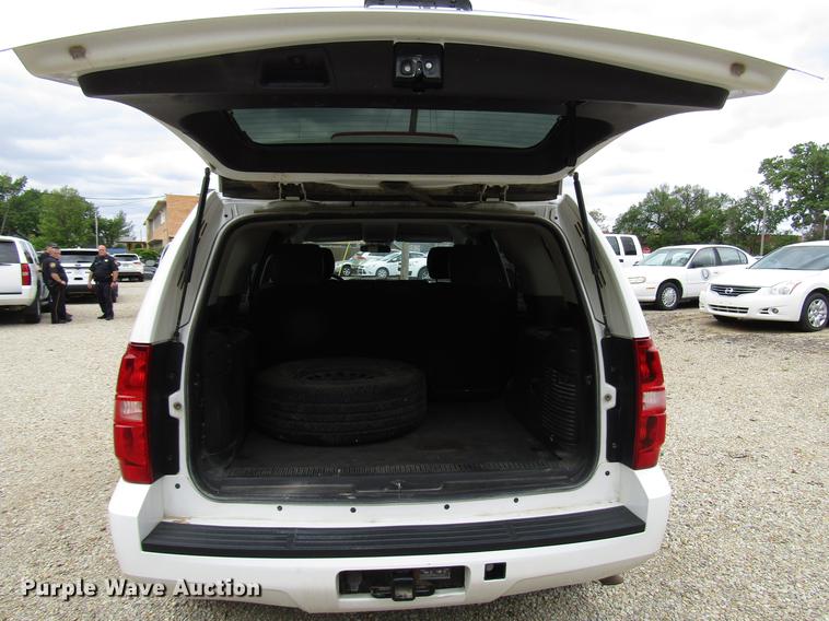 image for item DF8056 2014 Chevrolet Tahoe Police SUV