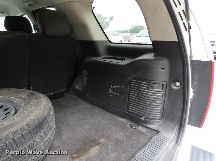 image for item DF8056 2014 Chevrolet Tahoe Police SUV