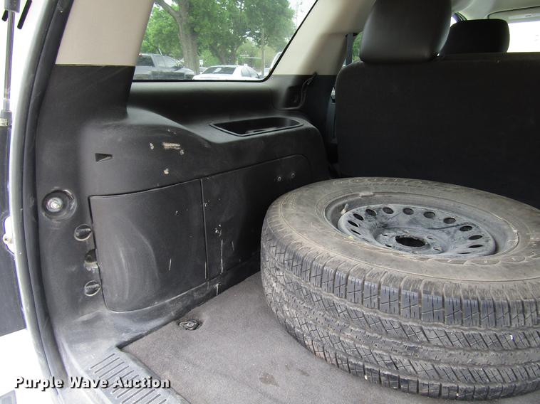 image for item DF8056 2014 Chevrolet Tahoe Police SUV