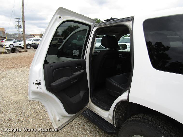 image for item DF8056 2014 Chevrolet Tahoe Police SUV