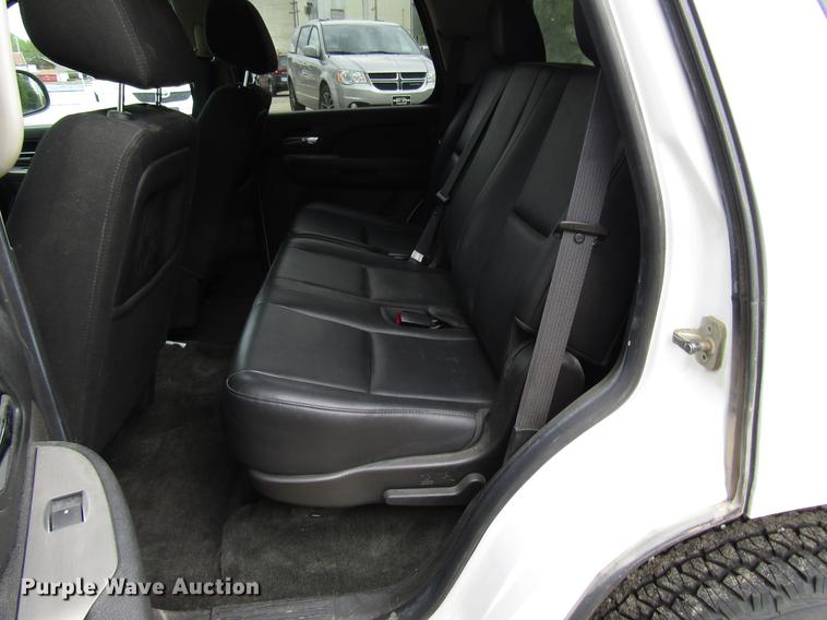 image for item DF8056 2014 Chevrolet Tahoe Police SUV