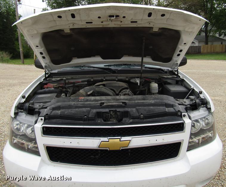 image for item DF8056 2014 Chevrolet Tahoe Police SUV
