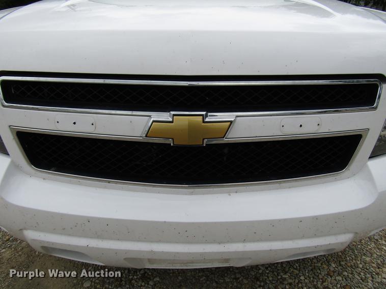 image for item DF8056 2014 Chevrolet Tahoe Police SUV