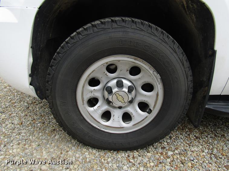 image for item DF8056 2014 Chevrolet Tahoe Police SUV