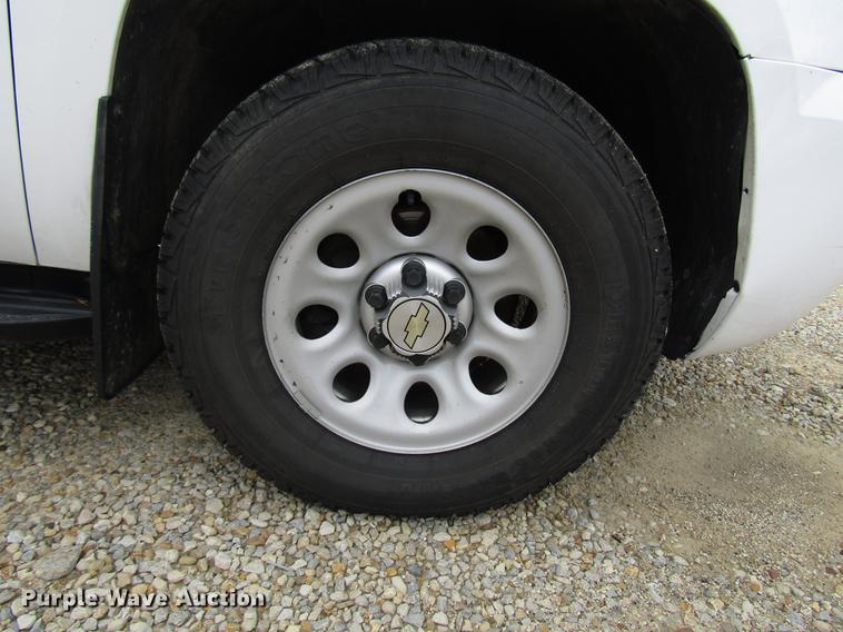 image for item DF8056 2014 Chevrolet Tahoe Police SUV