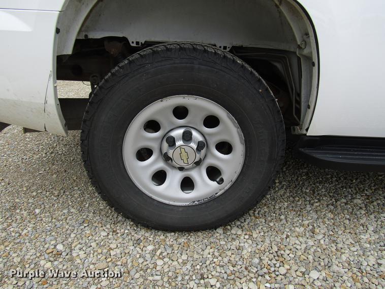 image for item DF8056 2014 Chevrolet Tahoe Police SUV