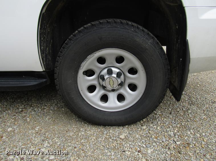 image for item DF8056 2014 Chevrolet Tahoe Police SUV