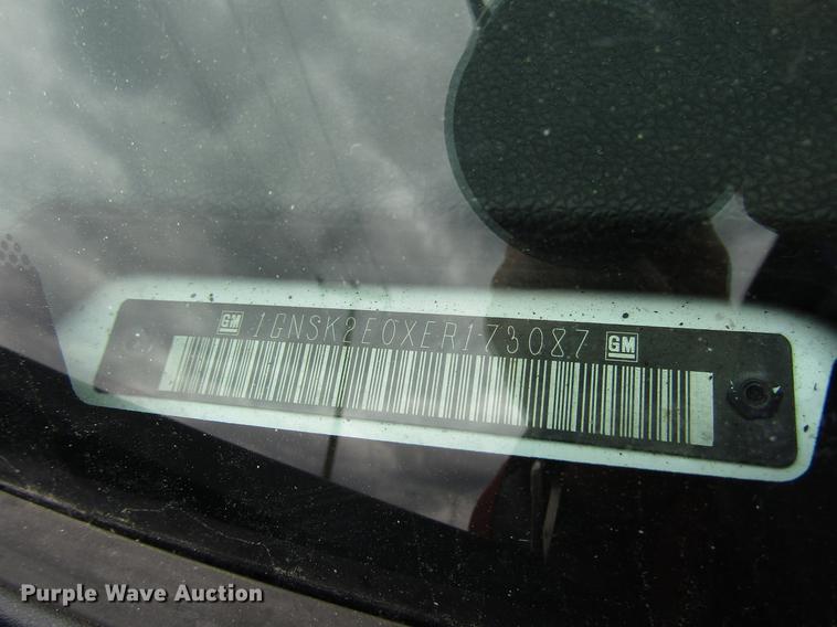 image for item DF8056 2014 Chevrolet Tahoe Police SUV