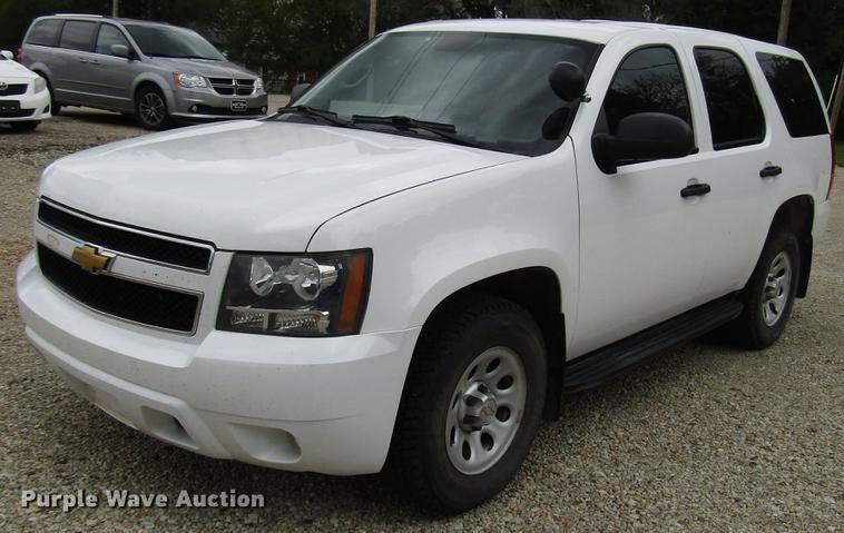 image for item DF8057 2014 Chevrolet Tahoe Police SUV