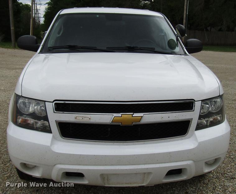 image for item DF8057 2014 Chevrolet Tahoe Police SUV