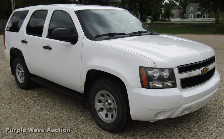 image for item DF8057 2014 Chevrolet Tahoe Police SUV