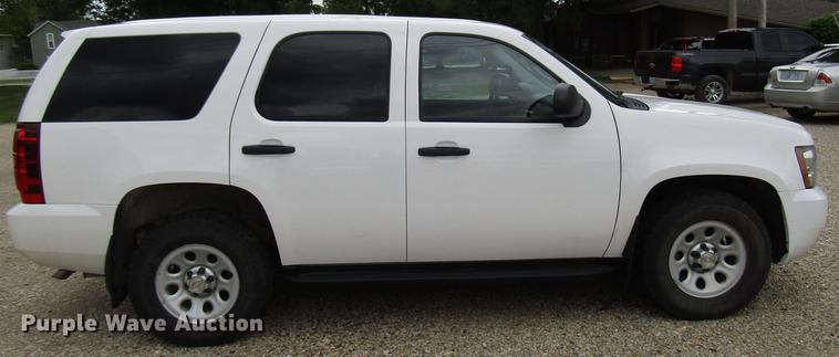 image for item DF8057 2014 Chevrolet Tahoe Police SUV