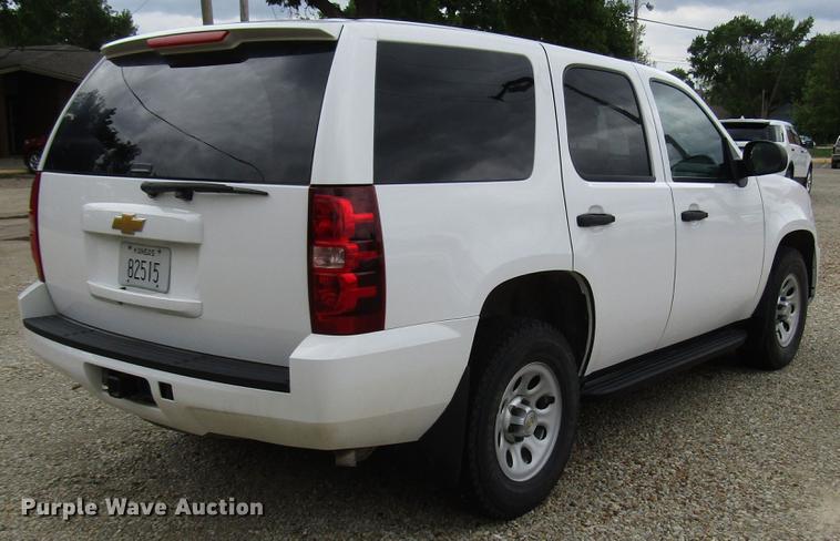 image for item DF8057 2014 Chevrolet Tahoe Police SUV