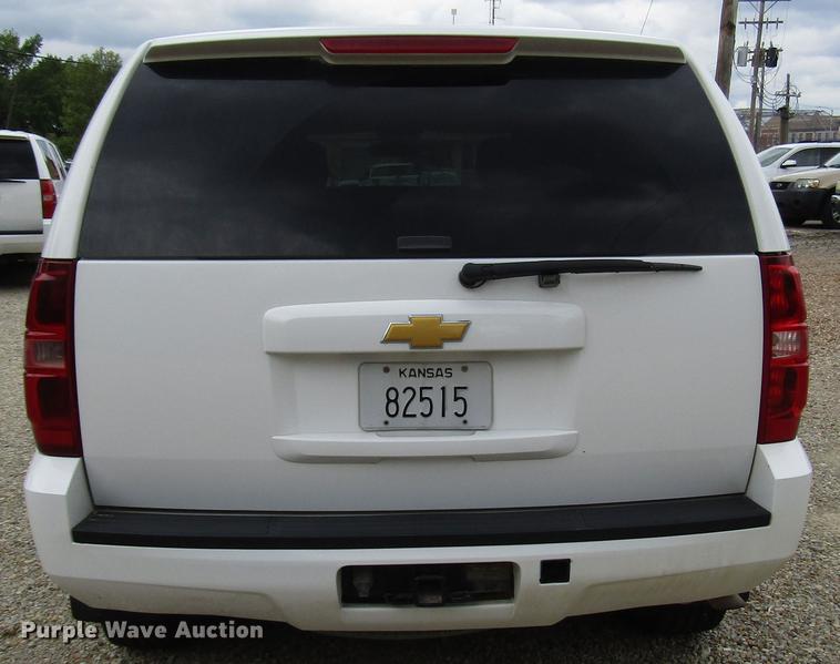 image for item DF8057 2014 Chevrolet Tahoe Police SUV