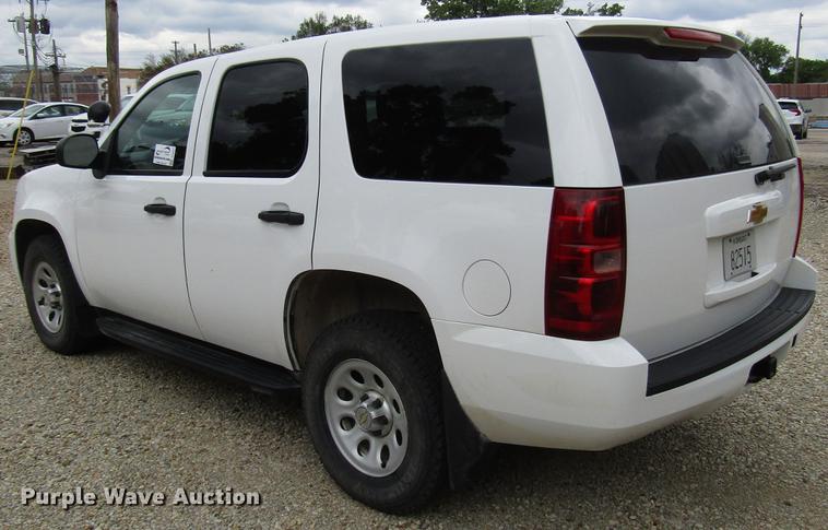 image for item DF8057 2014 Chevrolet Tahoe Police SUV