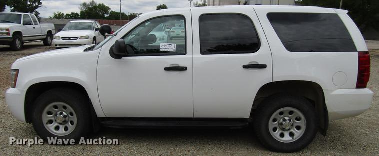 image for item DF8057 2014 Chevrolet Tahoe Police SUV