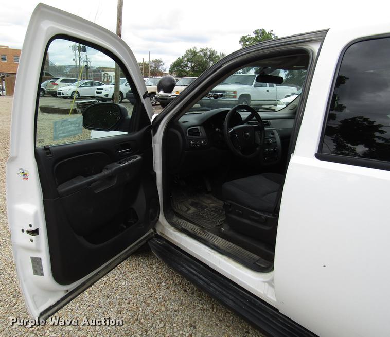 image for item DF8057 2014 Chevrolet Tahoe Police SUV