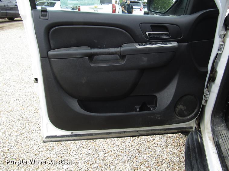 image for item DF8057 2014 Chevrolet Tahoe Police SUV