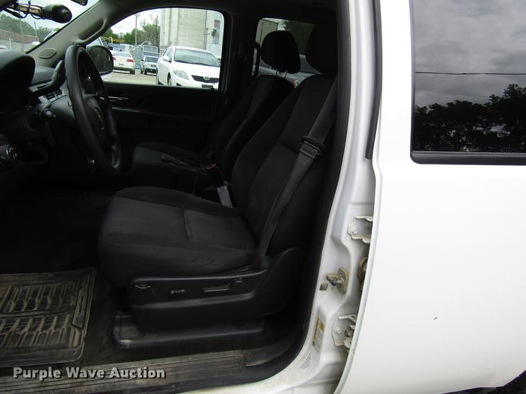 image for item DF8057 2014 Chevrolet Tahoe Police SUV