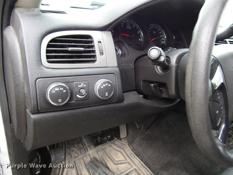 image for item DF8057 2014 Chevrolet Tahoe Police SUV