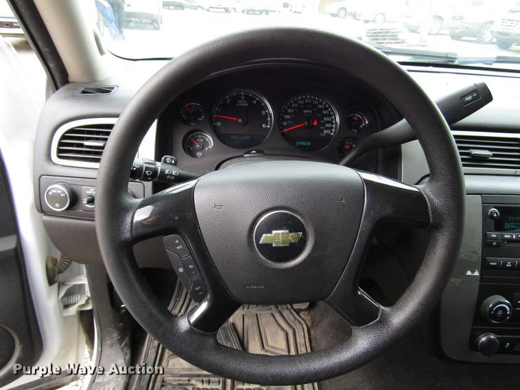 image for item DF8057 2014 Chevrolet Tahoe Police SUV