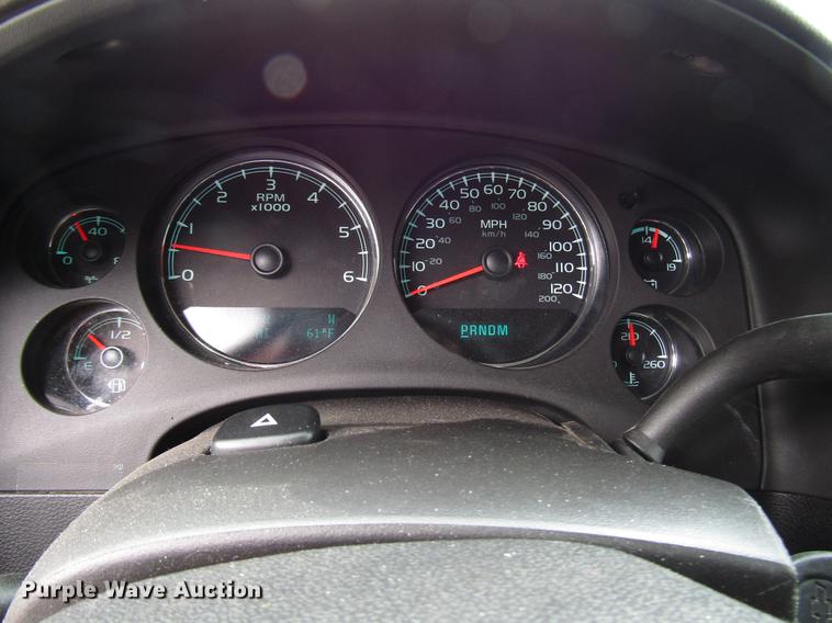 image for item DF8057 2014 Chevrolet Tahoe Police SUV