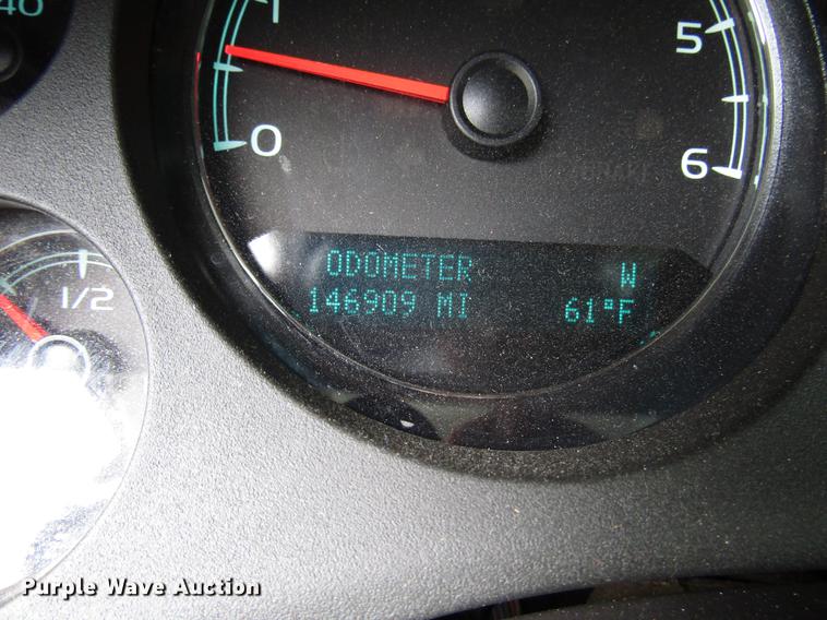 image for item DF8057 2014 Chevrolet Tahoe Police SUV