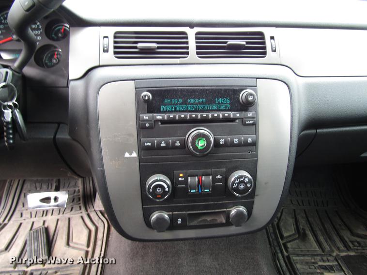 image for item DF8057 2014 Chevrolet Tahoe Police SUV