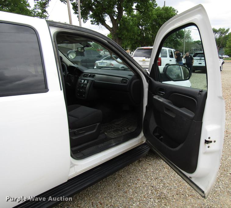 image for item DF8057 2014 Chevrolet Tahoe Police SUV