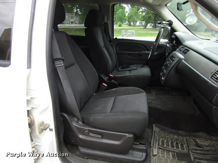 image for item DF8057 2014 Chevrolet Tahoe Police SUV