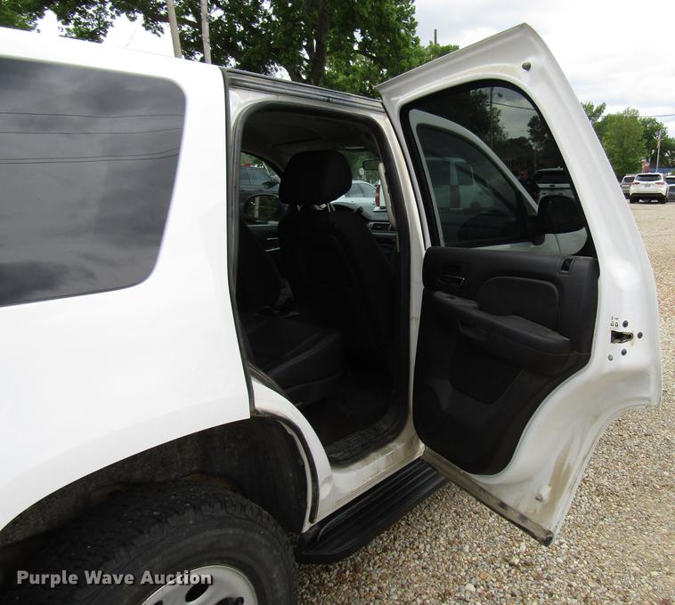 image for item DF8057 2014 Chevrolet Tahoe Police SUV
