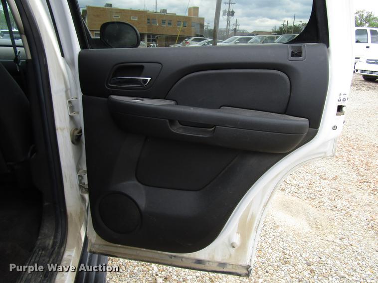 image for item DF8057 2014 Chevrolet Tahoe Police SUV