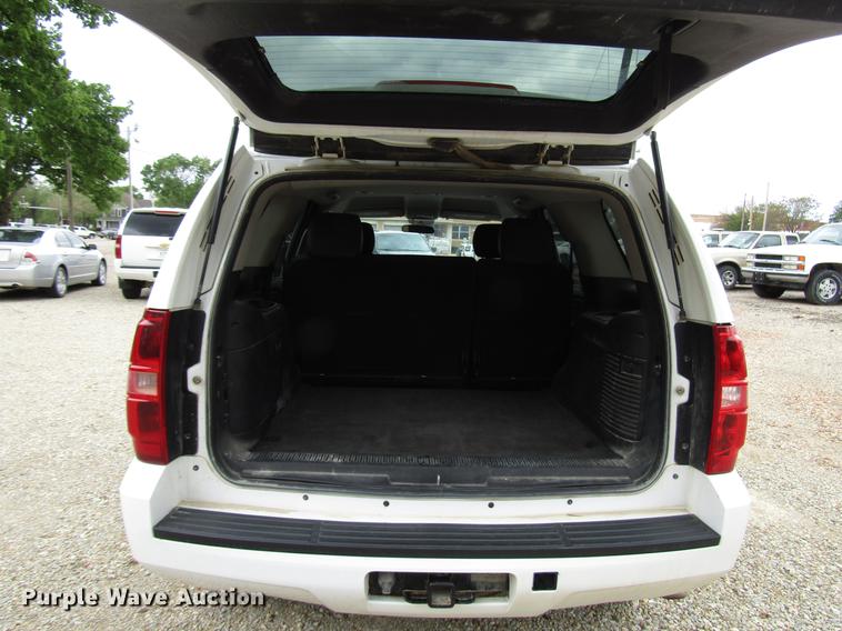 image for item DF8057 2014 Chevrolet Tahoe Police SUV