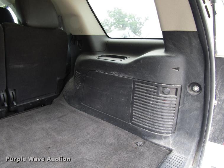 image for item DF8057 2014 Chevrolet Tahoe Police SUV