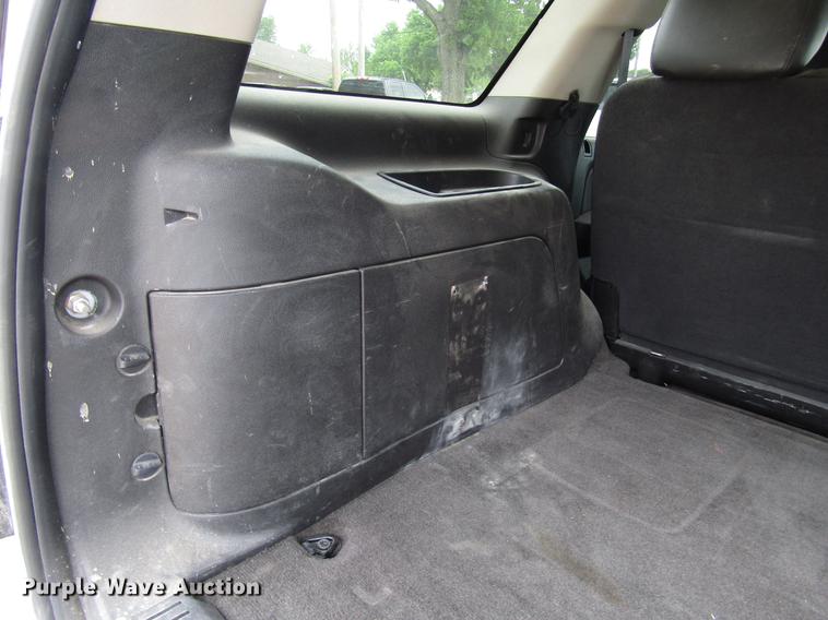 image for item DF8057 2014 Chevrolet Tahoe Police SUV