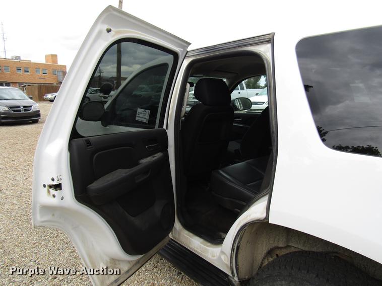 image for item DF8057 2014 Chevrolet Tahoe Police SUV