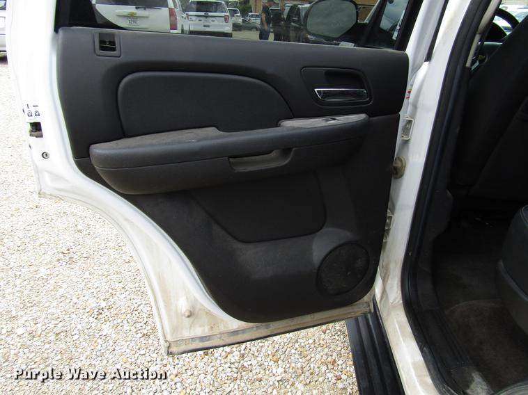 image for item DF8057 2014 Chevrolet Tahoe Police SUV