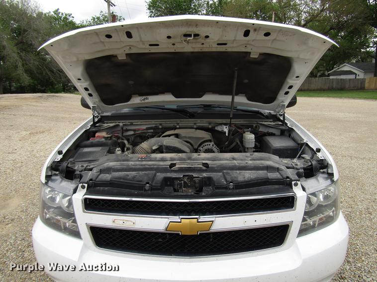 image for item DF8057 2014 Chevrolet Tahoe Police SUV