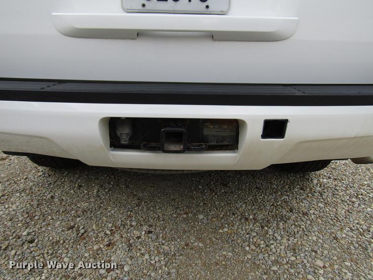 image for item DF8057 2014 Chevrolet Tahoe Police SUV