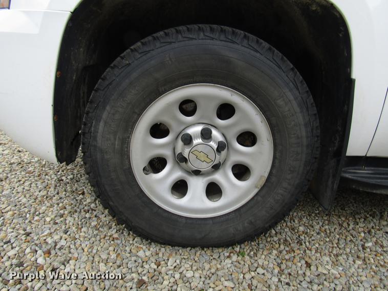 image for item DF8057 2014 Chevrolet Tahoe Police SUV