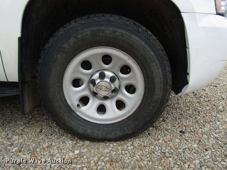 image for item DF8057 2014 Chevrolet Tahoe Police SUV