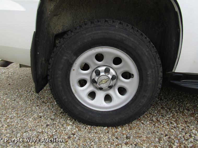 image for item DF8057 2014 Chevrolet Tahoe Police SUV