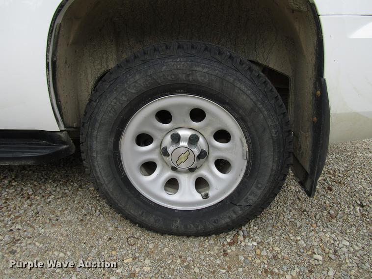 image for item DF8057 2014 Chevrolet Tahoe Police SUV